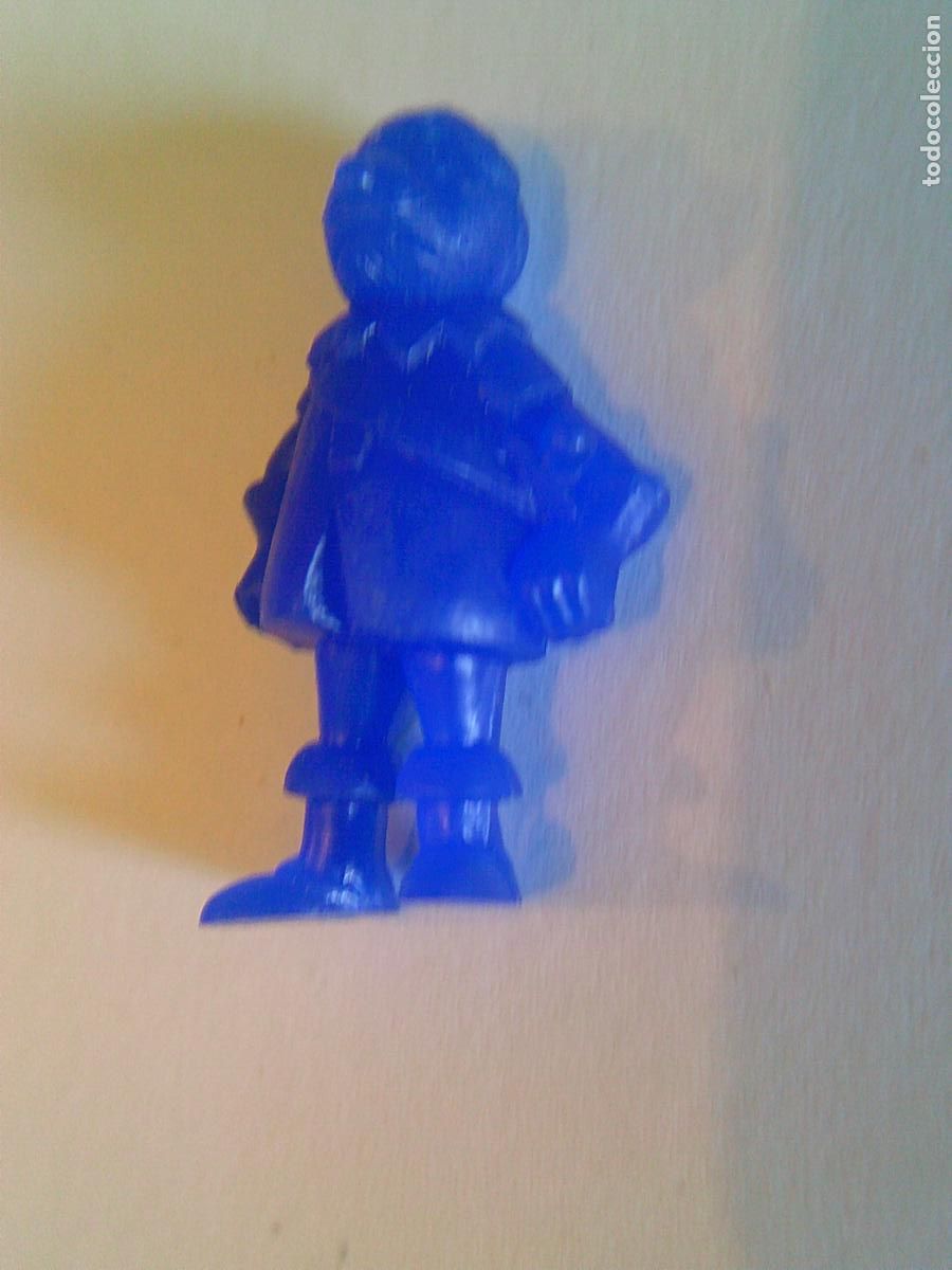 Rubber and PVC Figures: Dartacan y los tres Mosqueperros Phoskitos a&ntilde;os 80 Dunkin Se&ntilde;or treville