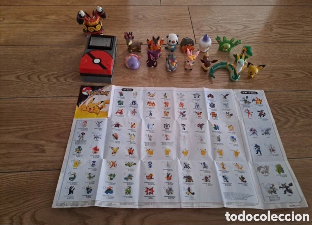 Figuras de Goma y PVC: Pokemon (cartas,pok&eacute;dex, figuras)