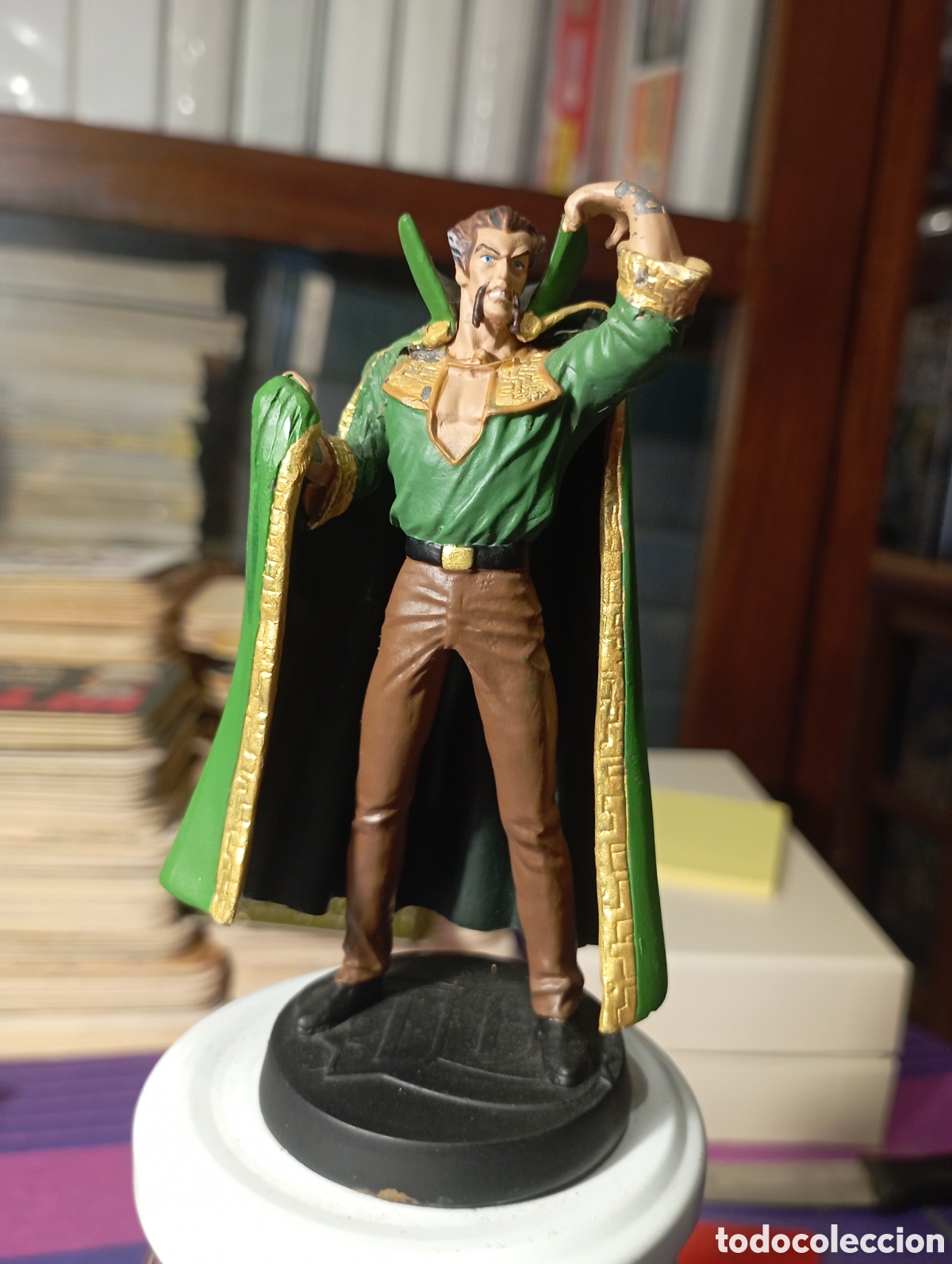 Figuras de Goma y PVC: Figura de plomo DC. Ras Al Ghus, Sobre 10 cm