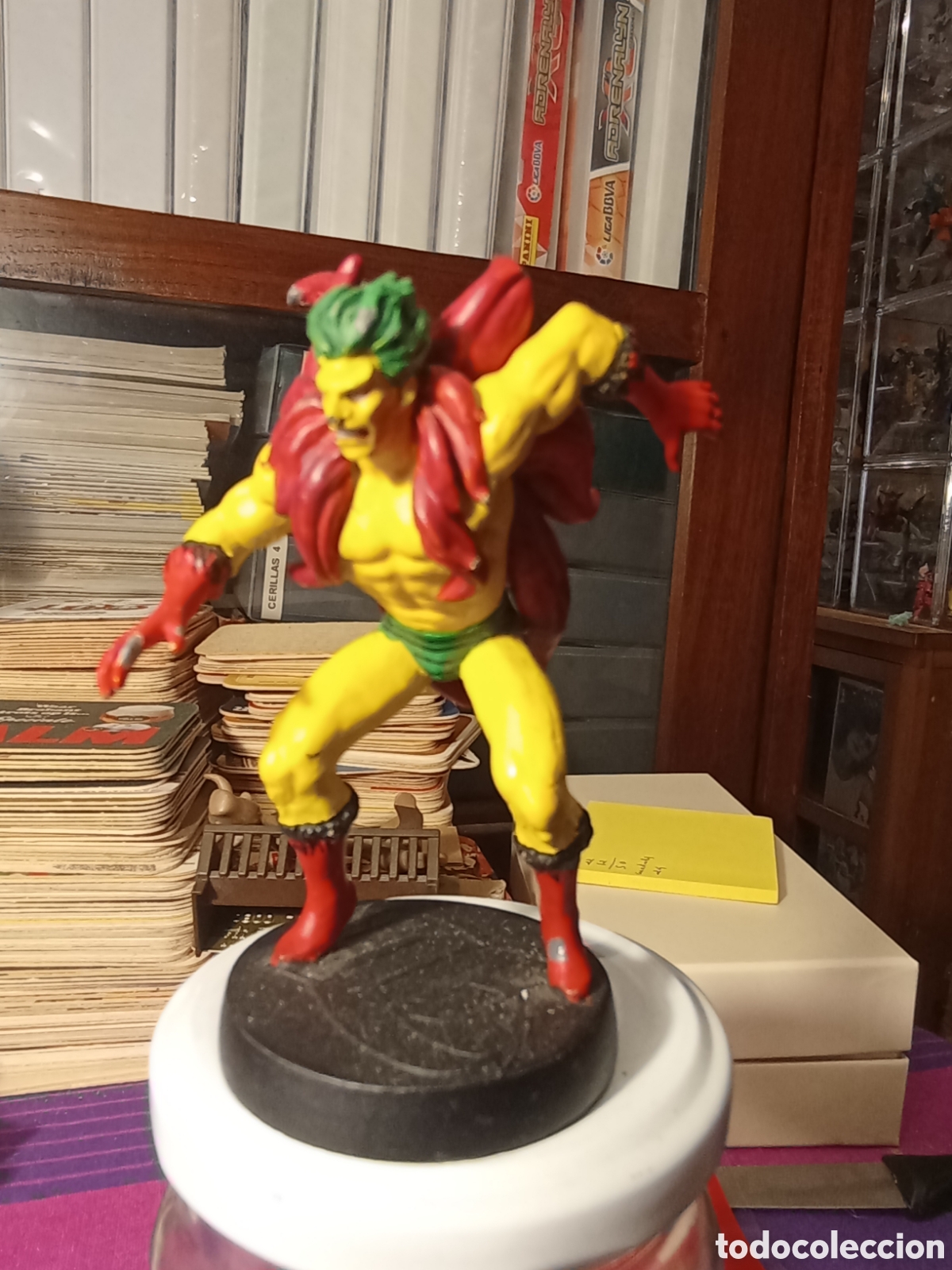 Figuras de Goma y PVC: Figura de plomo DC. Creeper, Sobre 10 cm
