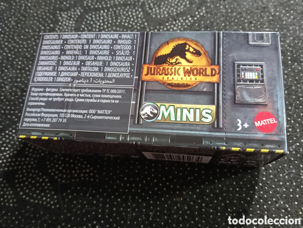 Figuras de Goma y PVC: Minis Jurassic World Dominion Dinosaur Minis de Mattel