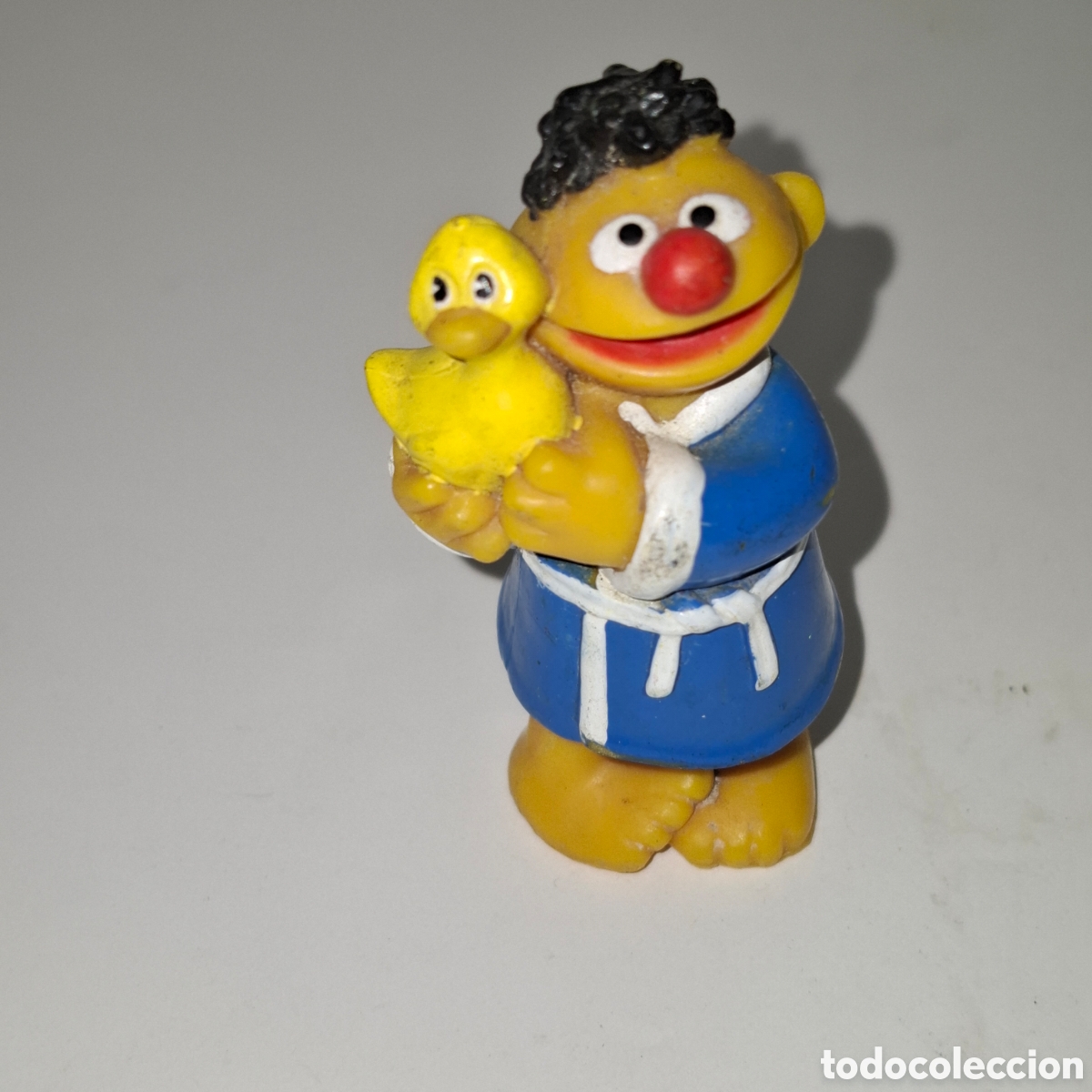 Figuras de Goma y PVC: TYCO FIGURA DE PVC PERSONAJE DE BARRIO SESAMO EPI Y BLAS SESAME STREET MUPPETS