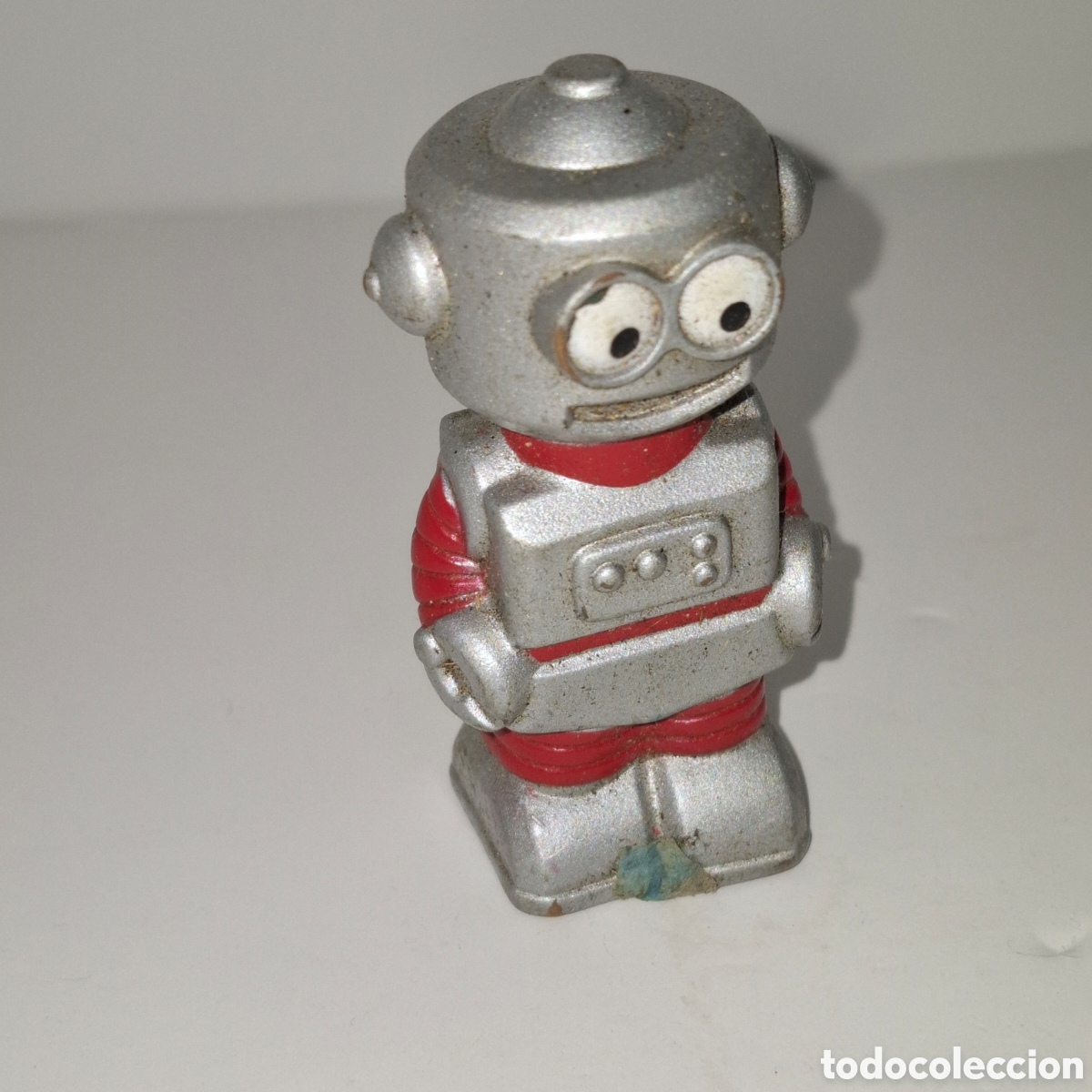 Figuras de Goma y PVC: FIGURA DE PVC A&Ntilde;OS 90 ROBOT