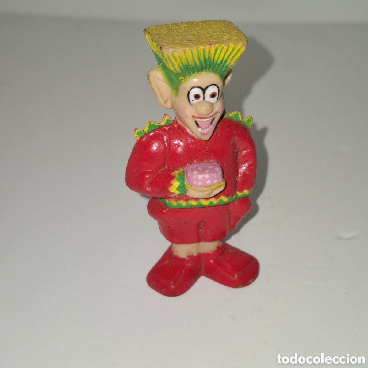 Figuras de Goma y PVC: ORRY FIGURA DE PVC PROMOCIONAL DE CENTER PARCS A&Ntilde;OS 90