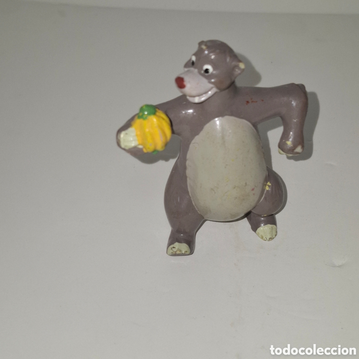 Figuras de Goma y PVC: WALT DISNEY FIGURA DE PVC OSO BALOO EL LIBRO DE LA SELVA A&Ntilde;OS 70 Y 80