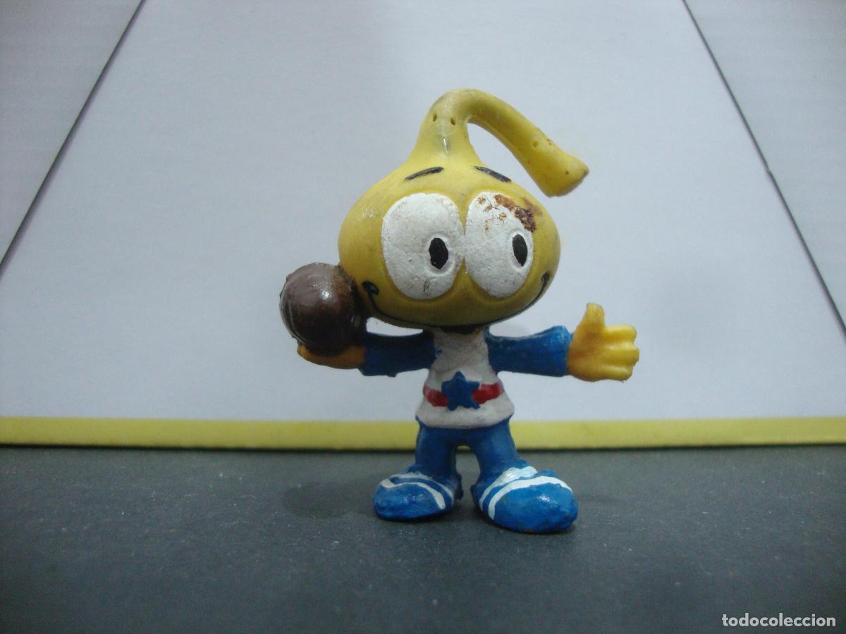 Figuras de Goma y PVC: FIGURA SNORKELS FUTBOL AMERICANO RUGBY