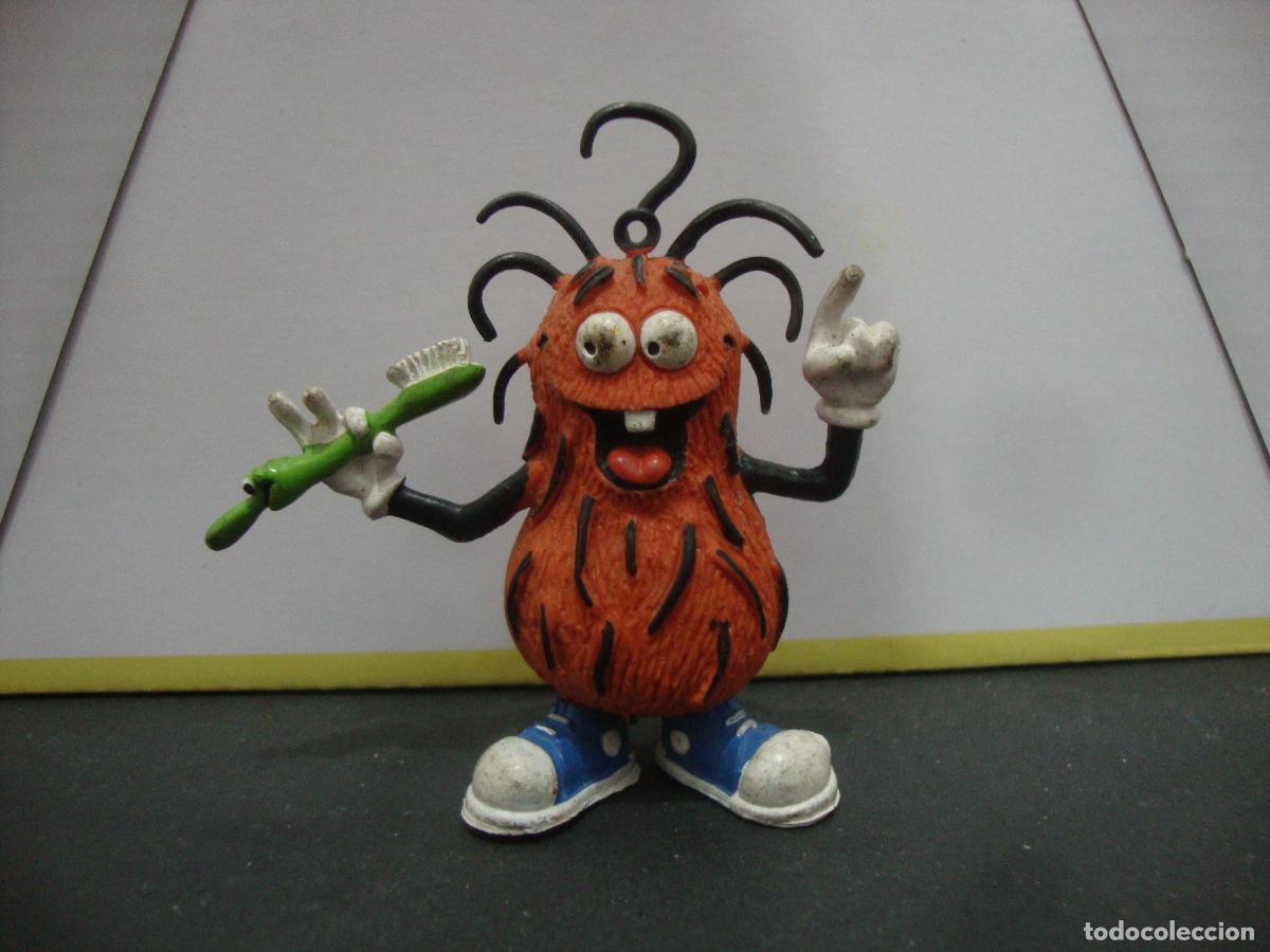 Figuras de Goma y PVC: FIGURA CASIMIRO CEPILLO DE DIENTES 89 COMICS SPAIN