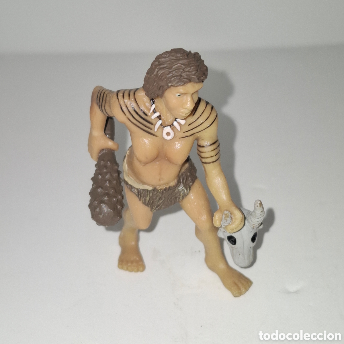 Figuras de Goma y PVC: MUJER TROGLODITA NEANDERTHAL COLLECT A 2012