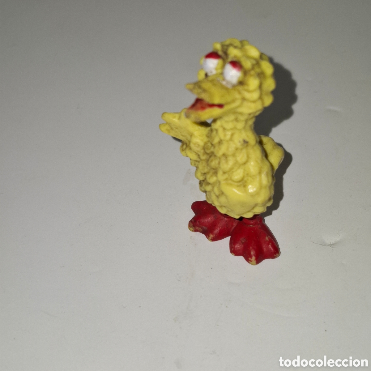 Figuras de Goma y PVC: GALLINA CAPONATA FIGURA DE PVC PERSONAJE DE BARRIO SESAMO MUPPETS SESAME STREET A&Ntilde;OS 80
