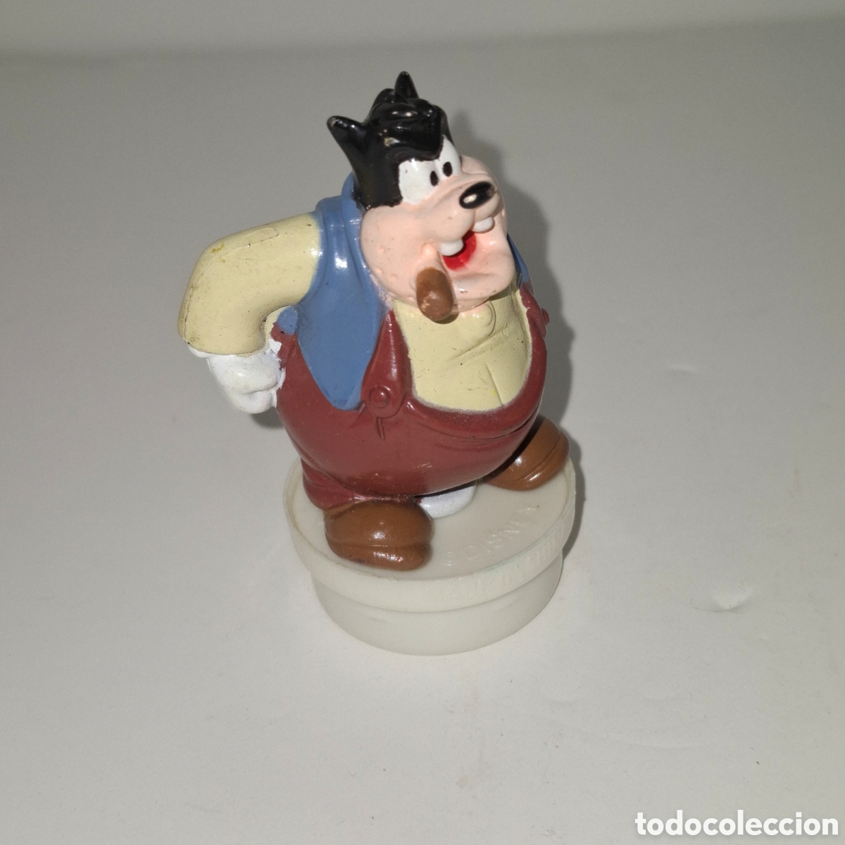 Figuras de Goma y PVC: WALT DISNEY FIGURA DE PVC PETE VILLANO DE MICKEY MOUSE Y GOOFY