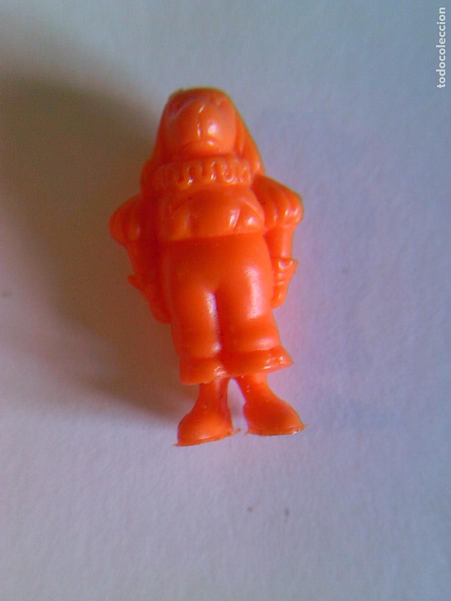 Figuras de Goma y PVC: Dartacan y los tres Mosqueperros Phoskitos a&ntilde;os 80 Dunkin Rey Luis