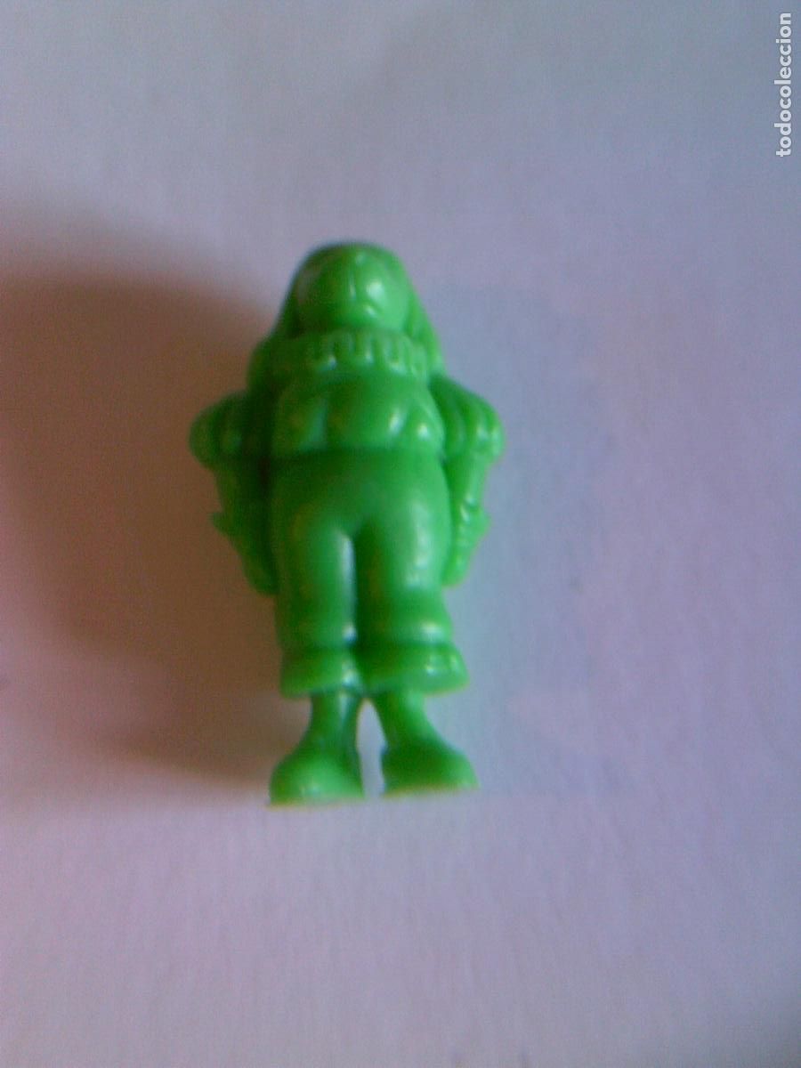 Figuras de Goma y PVC: Dartacan y los tres Mosqueperros Phoskitos a&ntilde;os 80 Dunkin Rey Luis