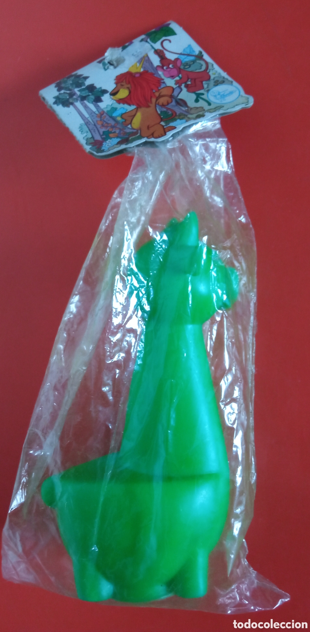 Figuras de Goma y PVC: GIRAFA GOMA L&Aacute;TEX.FAMOSA 90'S.NUEVO.