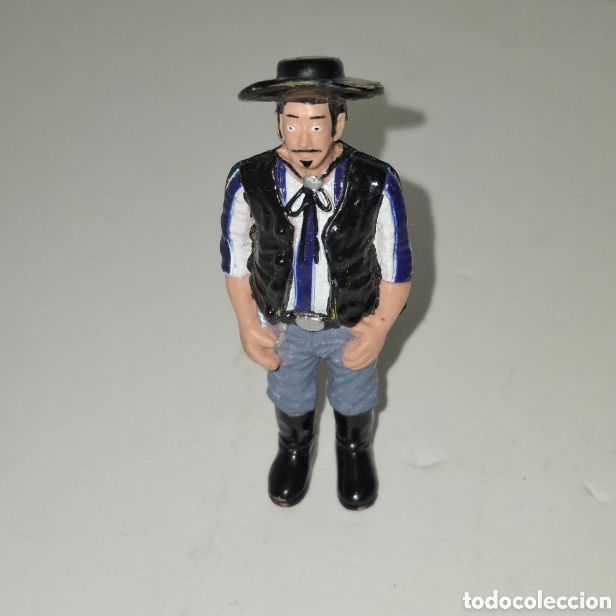 Figuras de Goma y PVC: GAUCHO FIGURA DE PVC PERSONAJE DE PIPO EL PAYASO A&Ntilde;OS 90
