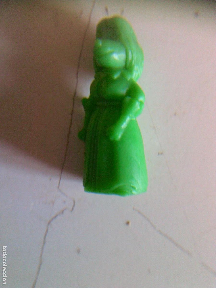 Figuras de Goma y PVC: Dartacan y los mosqueperros Phoskitos a&ntilde;os 80 Dunkin Juliet