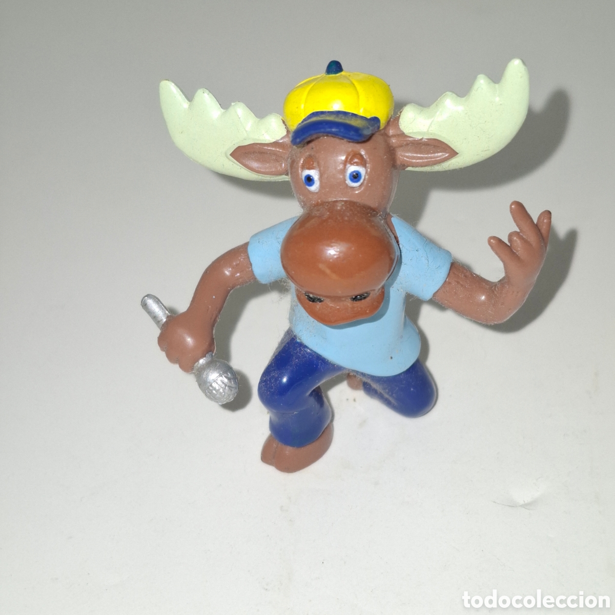 Figuras de Goma y PVC: RENO FIGURA DE PVC PROMOCIONAL DE IKEA