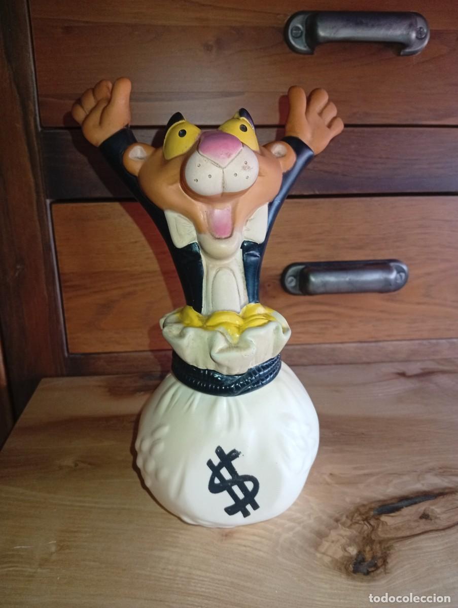 Figuras de Goma y PVC: DIFICIL BOTE JAB&Oacute;N LA PANTERA ROSA SEGURA PERFUMES BARCELONA 1995 FRASCO INTERPARFUM SA