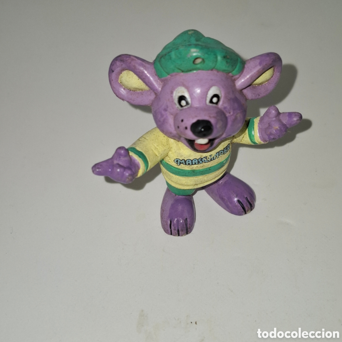 Figuras de Goma y PVC: MAASLANDER MOUSE FIGURA DE PVC PROMOCIONAL A&Ntilde;OS 80 Y 90