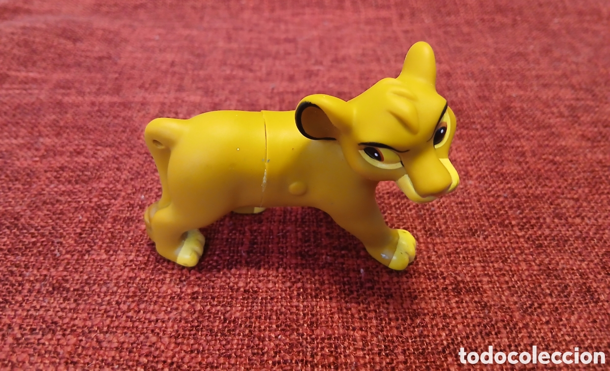 Figure di Gomma e PVC: Simba de Disney de Energizer