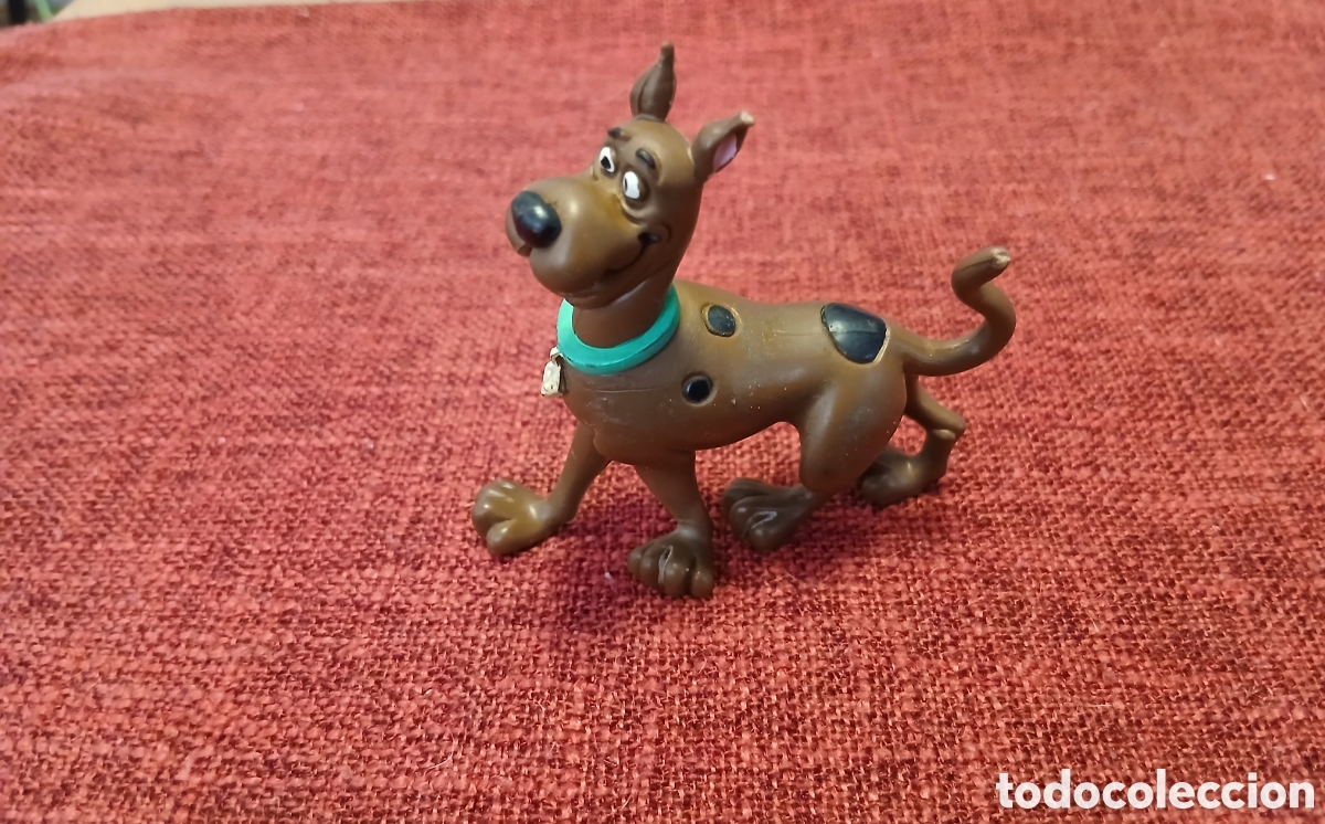 Figure di Gomma e PVC: Figura Scooby-Doo coleccionistas