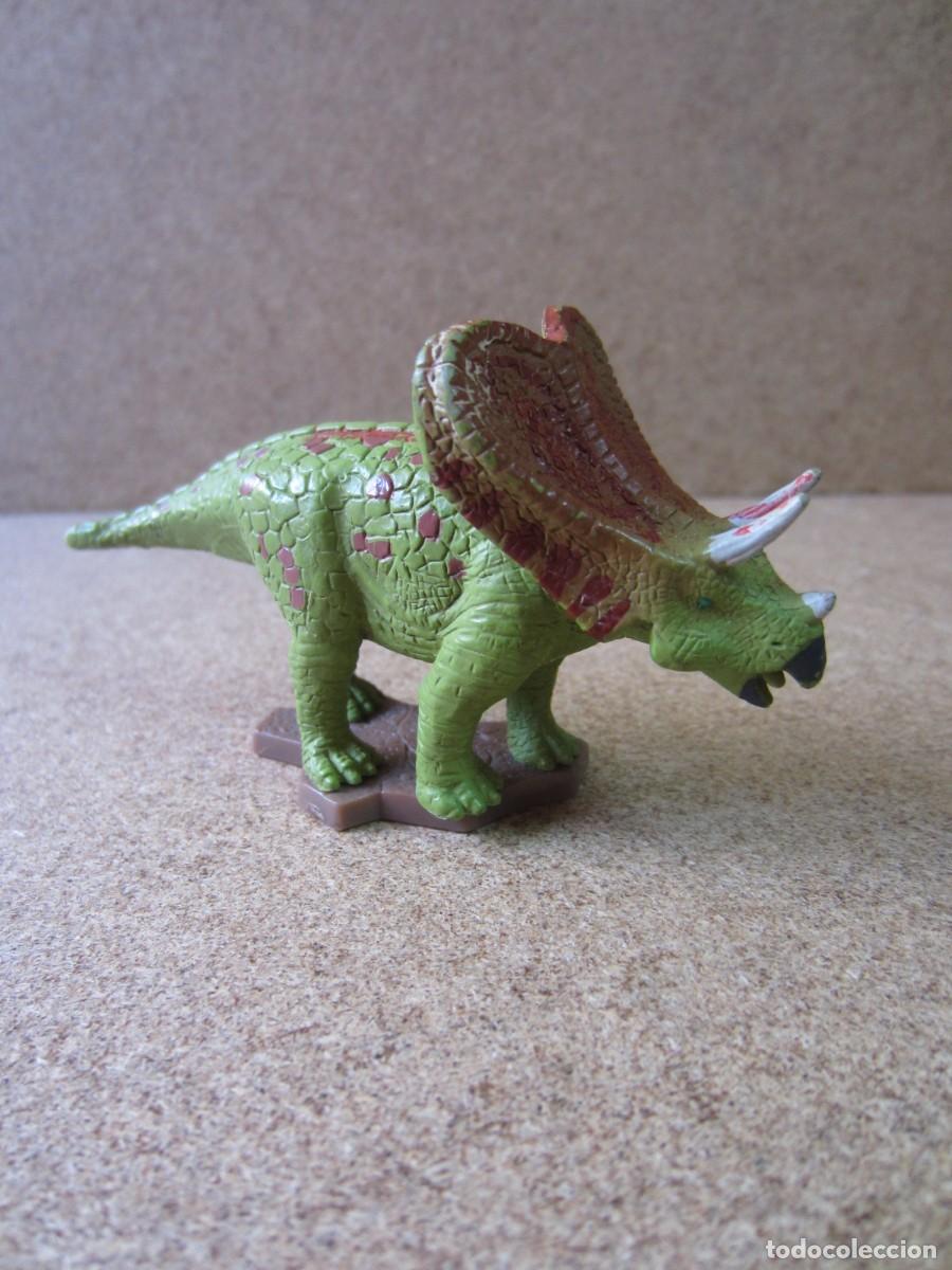 Figuras de Goma y PVC: Torosaurus Dinosaur King (Sega Playmates Toys)