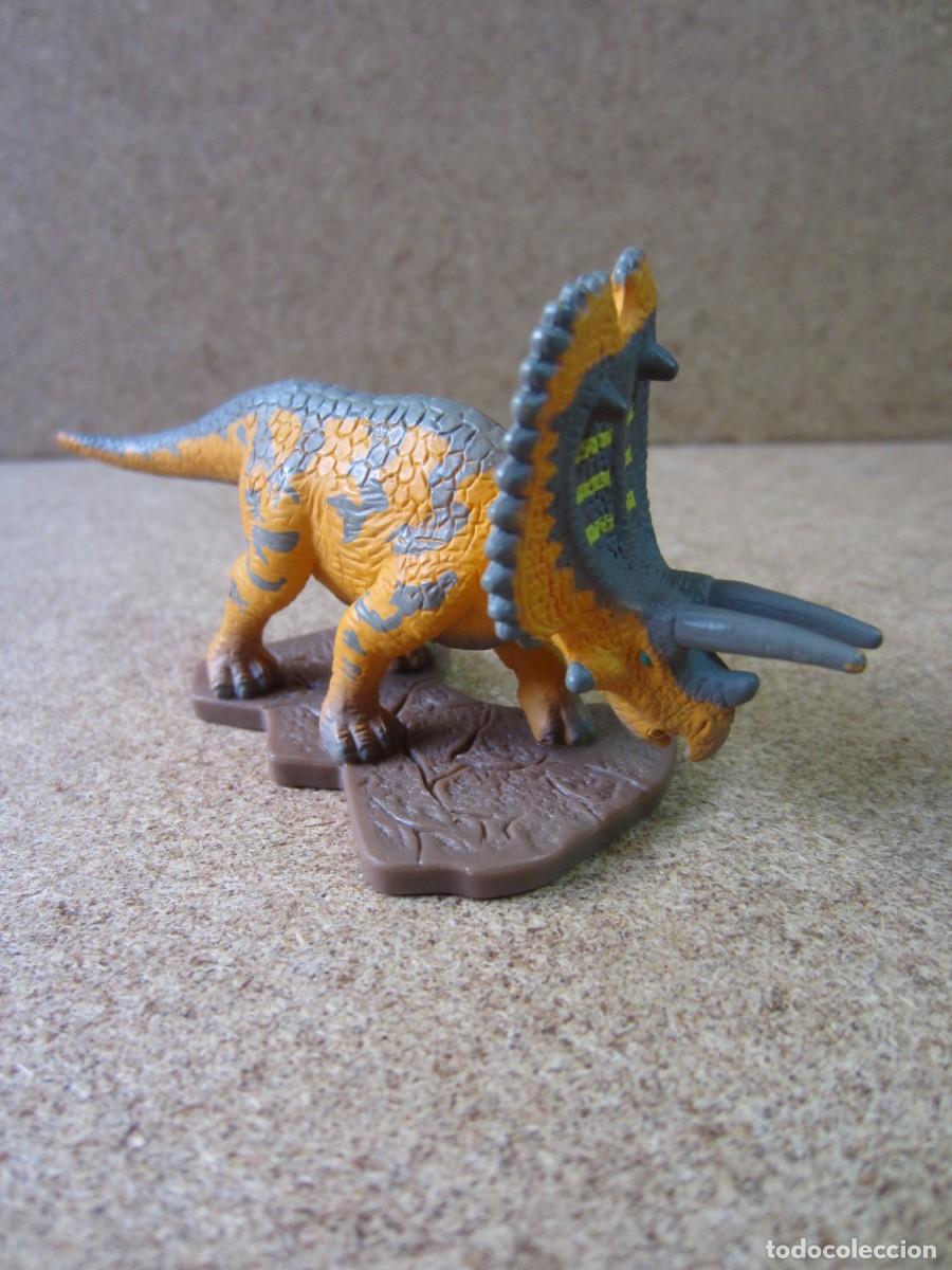 Figuras de Goma y PVC: Pentaceratops Dinosaur King (Sega Playmates Toys)