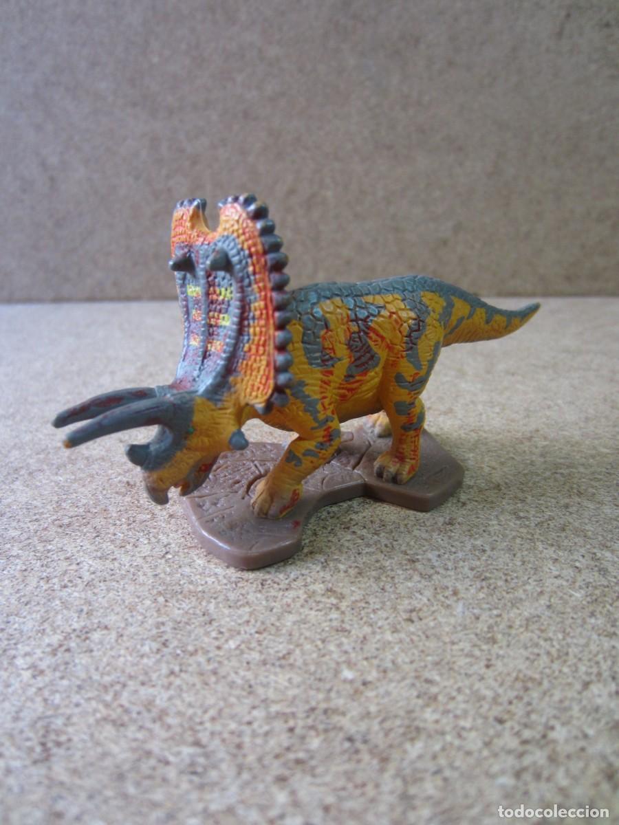 Figuras de Goma y PVC: Pentaceratops Dinosaur King (Sega Playmates Toys) Lote 2