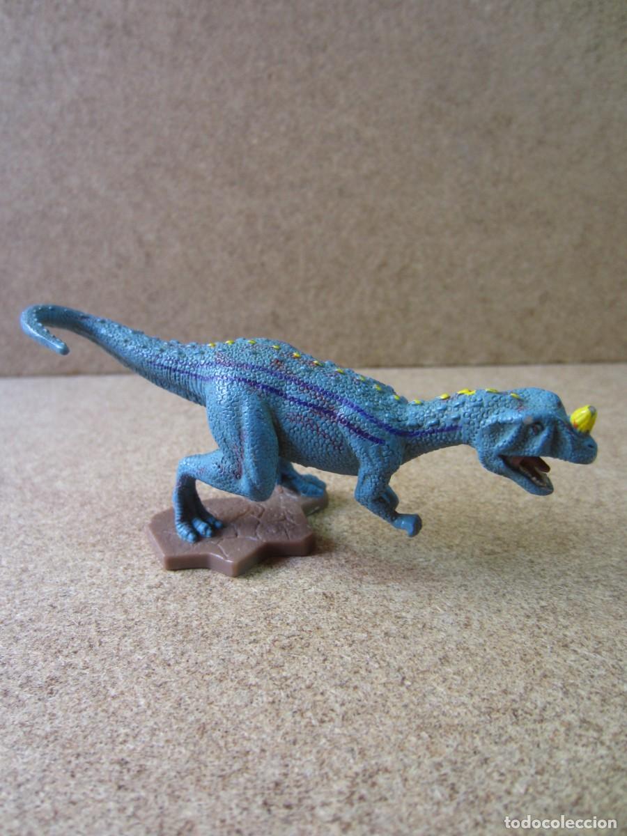 Figuras de Goma y PVC: Ceratosaurus Dinosaur King (Sega Playmates Toys)