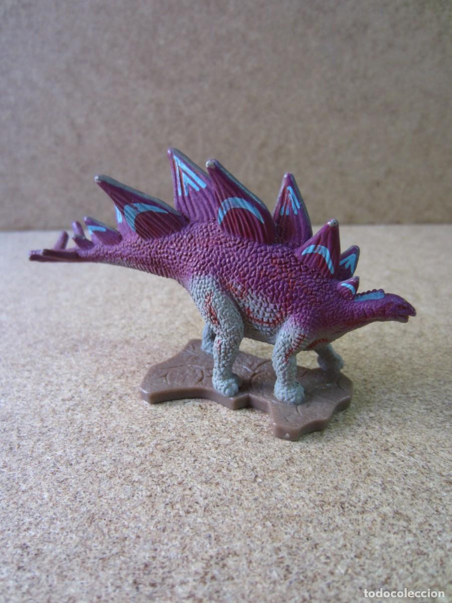 Figuras de Goma y PVC: Estegosaurio Dinosaur King (Sega Playmates Toys)