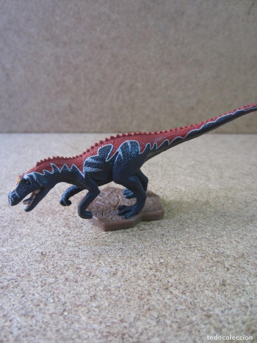 Figuras de Goma y PVC: Saurophaganax Dinosaur King (Sega Playmates Toys)