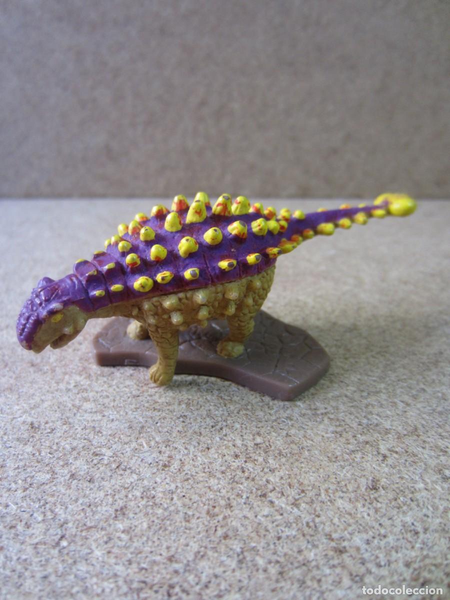 Figuras de Goma y PVC: Saichania Dinosaur King (Sega Playmates Toys)