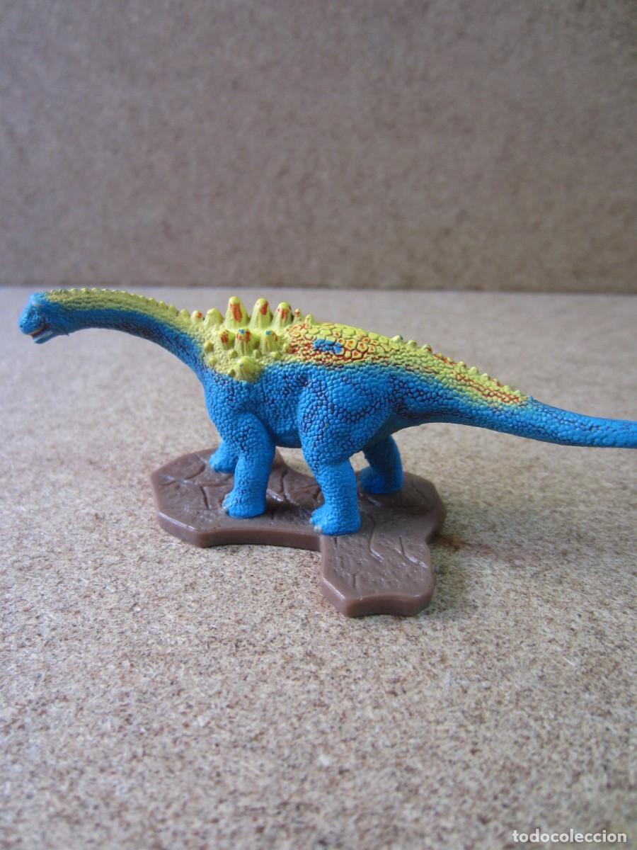 Figuras de Goma y PVC: Ampelosaurus Dinosaur King (Sega Playmates Toys)