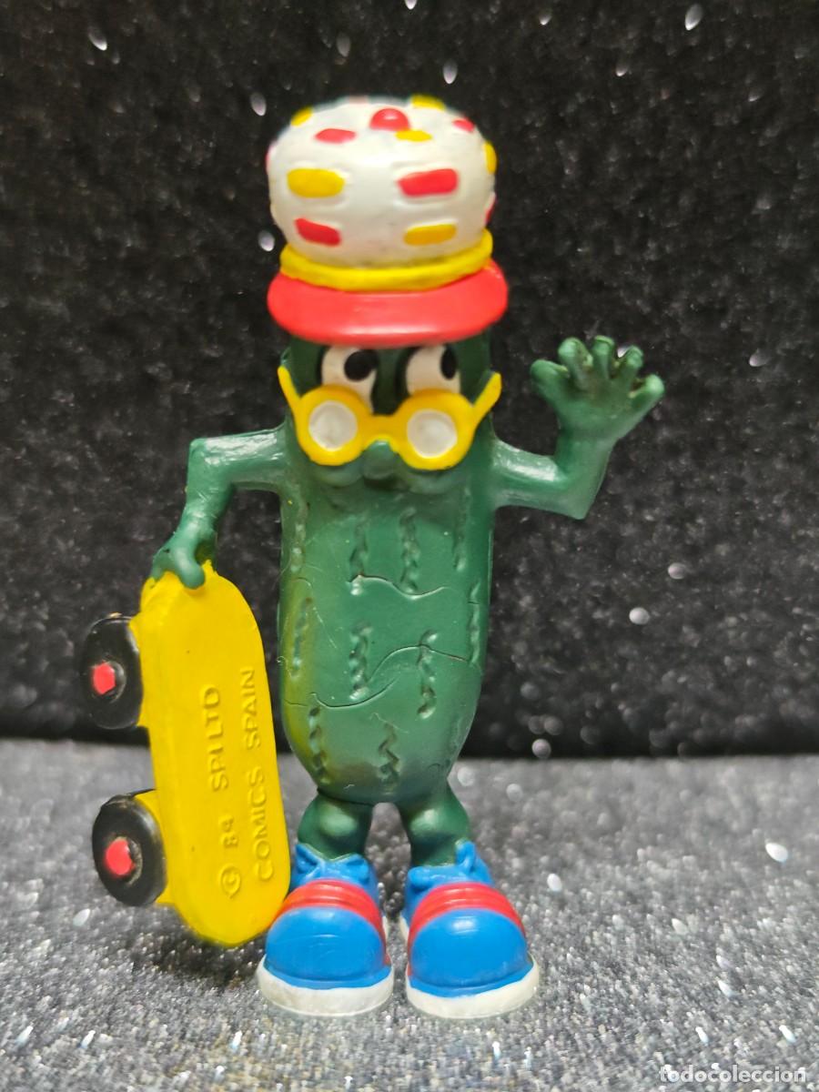 Figuras de Goma y PVC: FIGURA PVC PANDILLA VEGETAL COMICS SPAIN