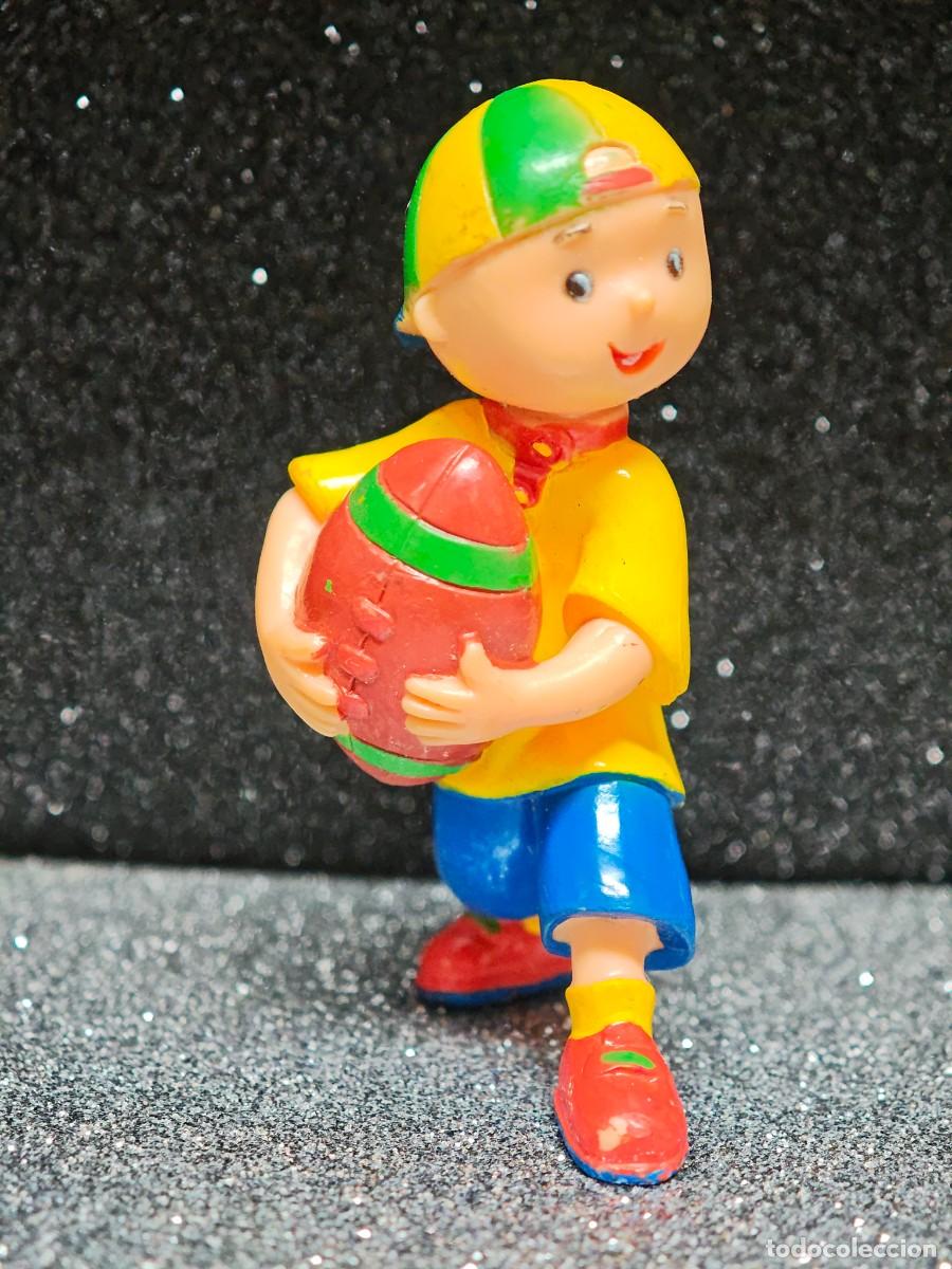 Figuras de Goma y PVC: FIGURA PVC CAILLOU YOLANDA