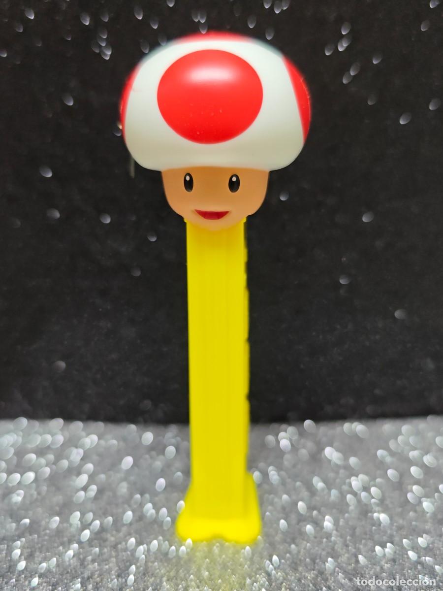 Figuras de Goma y PVC Dispensador PEZ: DISPENSADOR CARAMELOS PEZ MARIO BROS