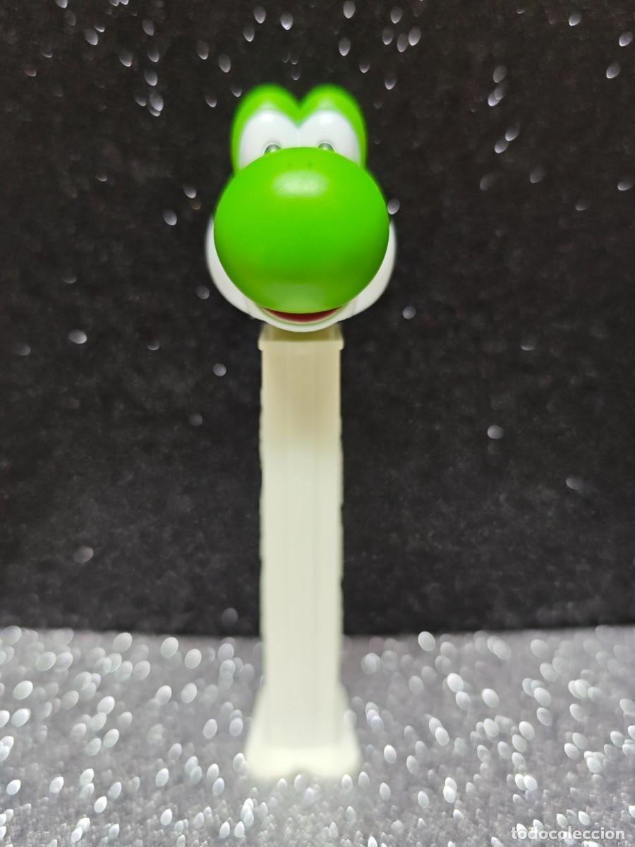 Figuras de Goma y PVC Dispensador PEZ: DISPENSADOR CARAMELOS PEZ MARIO BROS