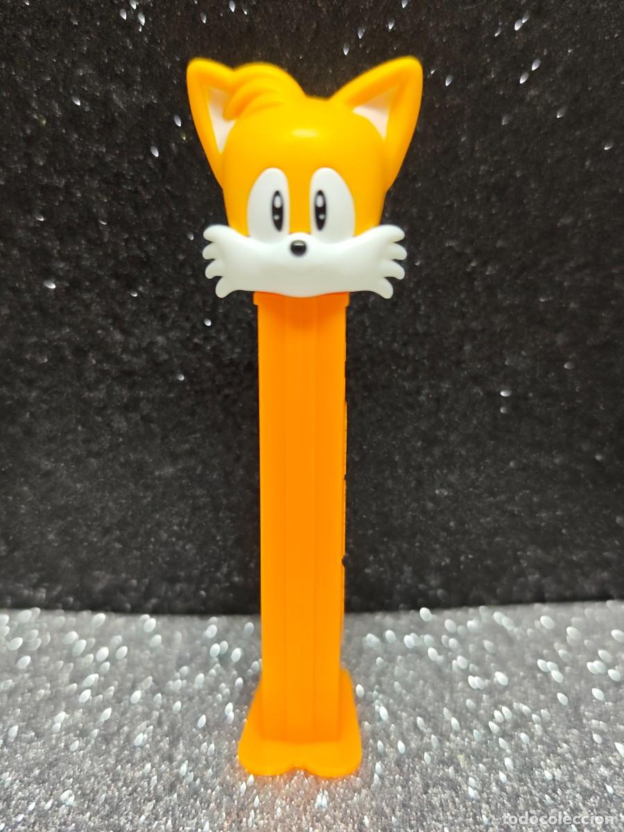 Figurines en Caoutchouc et PVC: DISPENSADOR CARAMELOS PEZ SONIC