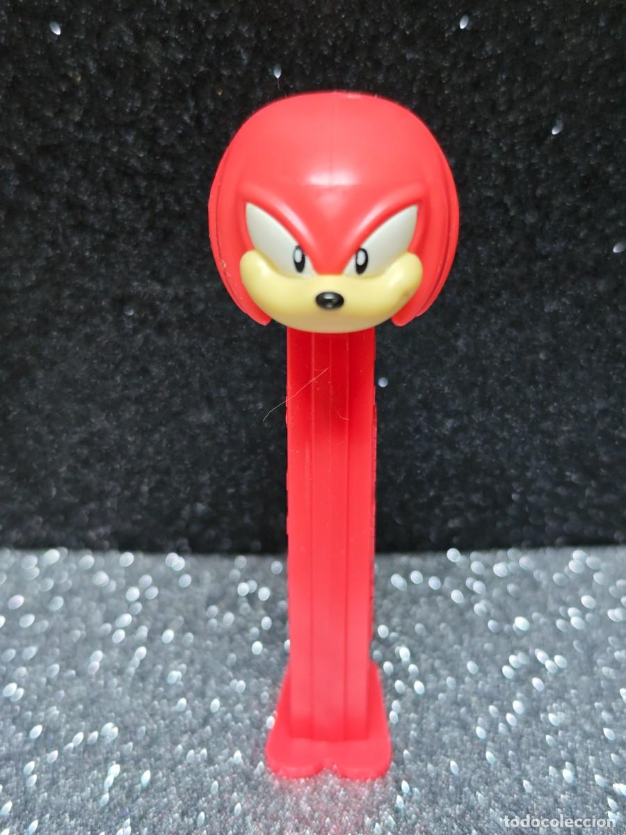 Figuras de Goma y PVC Dispensador PEZ: DISPENSADOR CARAMELOS PEZ SONIC