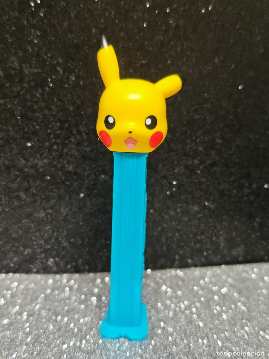 Figuras de Goma y PVC Dispensador PEZ: DISPENSADOR CARAMELOS PEZ POKEMON