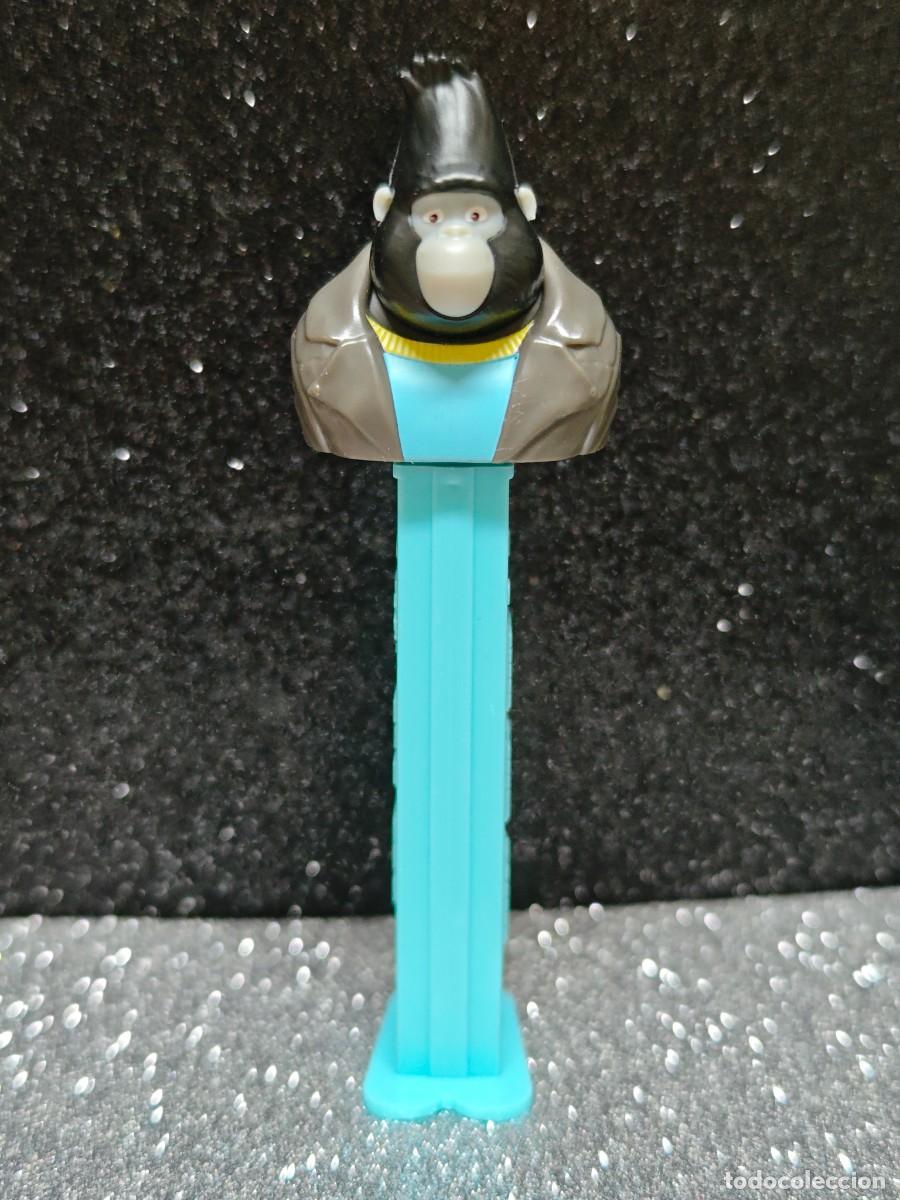 Figuras de Goma y PVC Dispensador PEZ: DISPENSADOR CARAMELOS PEZ PELICULA CANTA