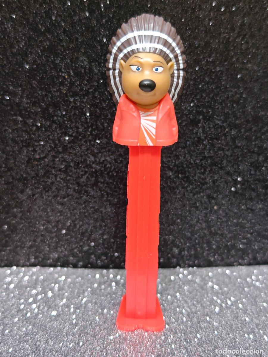Figuras de Goma y PVC Dispensador PEZ: DISPENSADOR CARAMELOS PEZ PELICULA CANTA