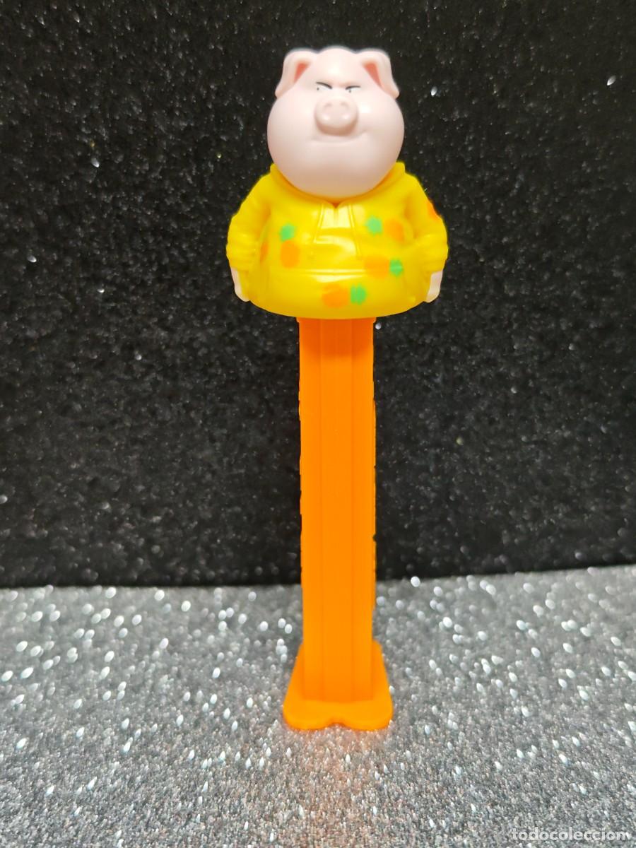 Figuras de Goma y PVC Dispensador PEZ: DISPENSADOR CARAMELOS PEZ PELICULA CANTA