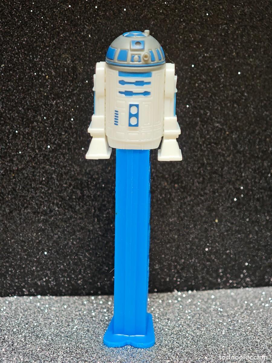 Figuras de Goma y PVC Dispensador PEZ: DISPENSADOR CARAMELOS PEZ PELICULA STAR WARS