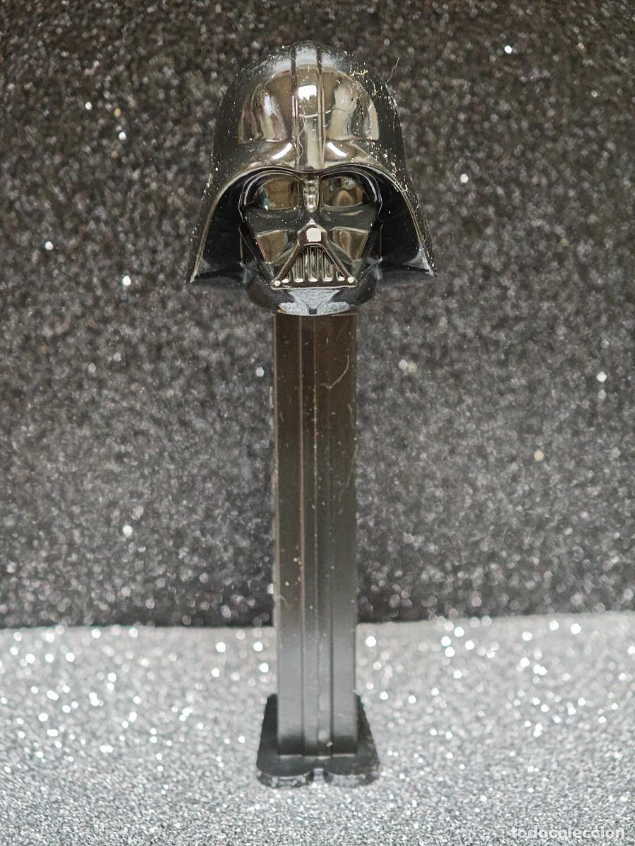 Figuras de Goma y PVC Dispensador PEZ: DISPENSADOR CARAMELOS PEZ PELICULA STAR WARS