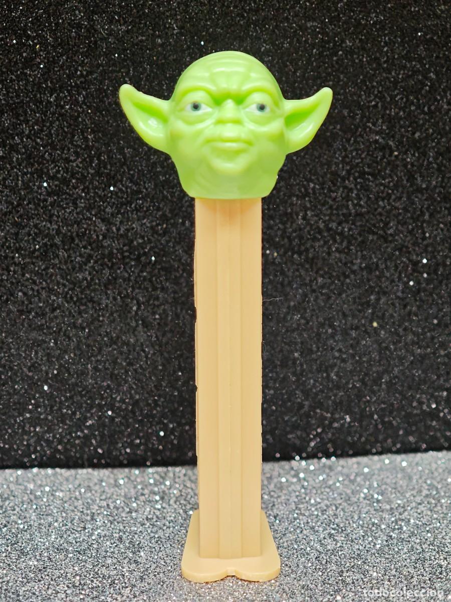 Figuras de Goma y PVC Dispensador PEZ: DISPENSADOR CARAMELOS PEZ PELICULA STAR WARS