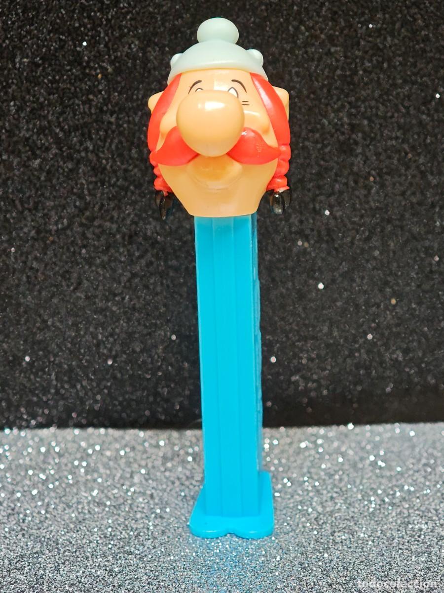 Figuras de Goma y PVC Dispensador PEZ: DISPENSADOR CARAMELOS PEZ PELICULA ASTERIX Y OBELIX