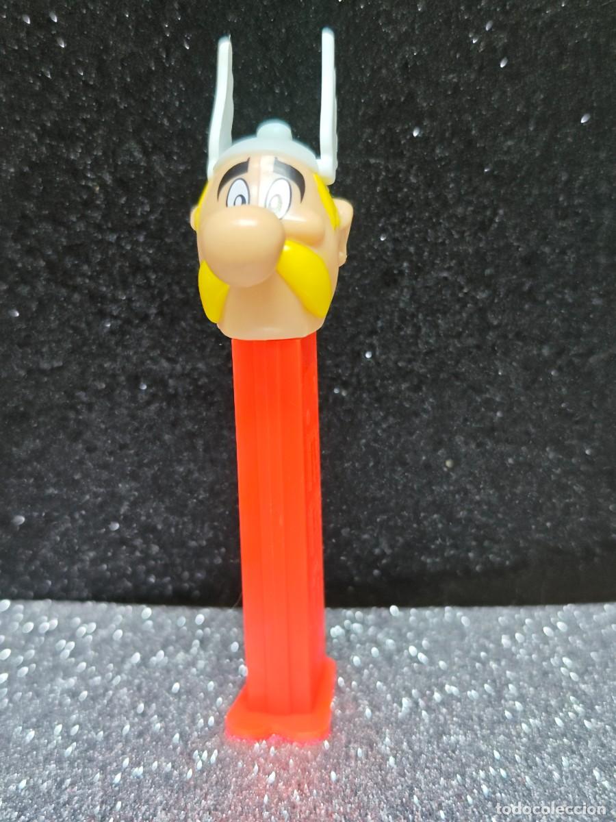 Figuras de Goma y PVC Dispensador PEZ: DISPENSADOR CARAMELOS PEZ PELICULA ASTERIX Y OBELIX