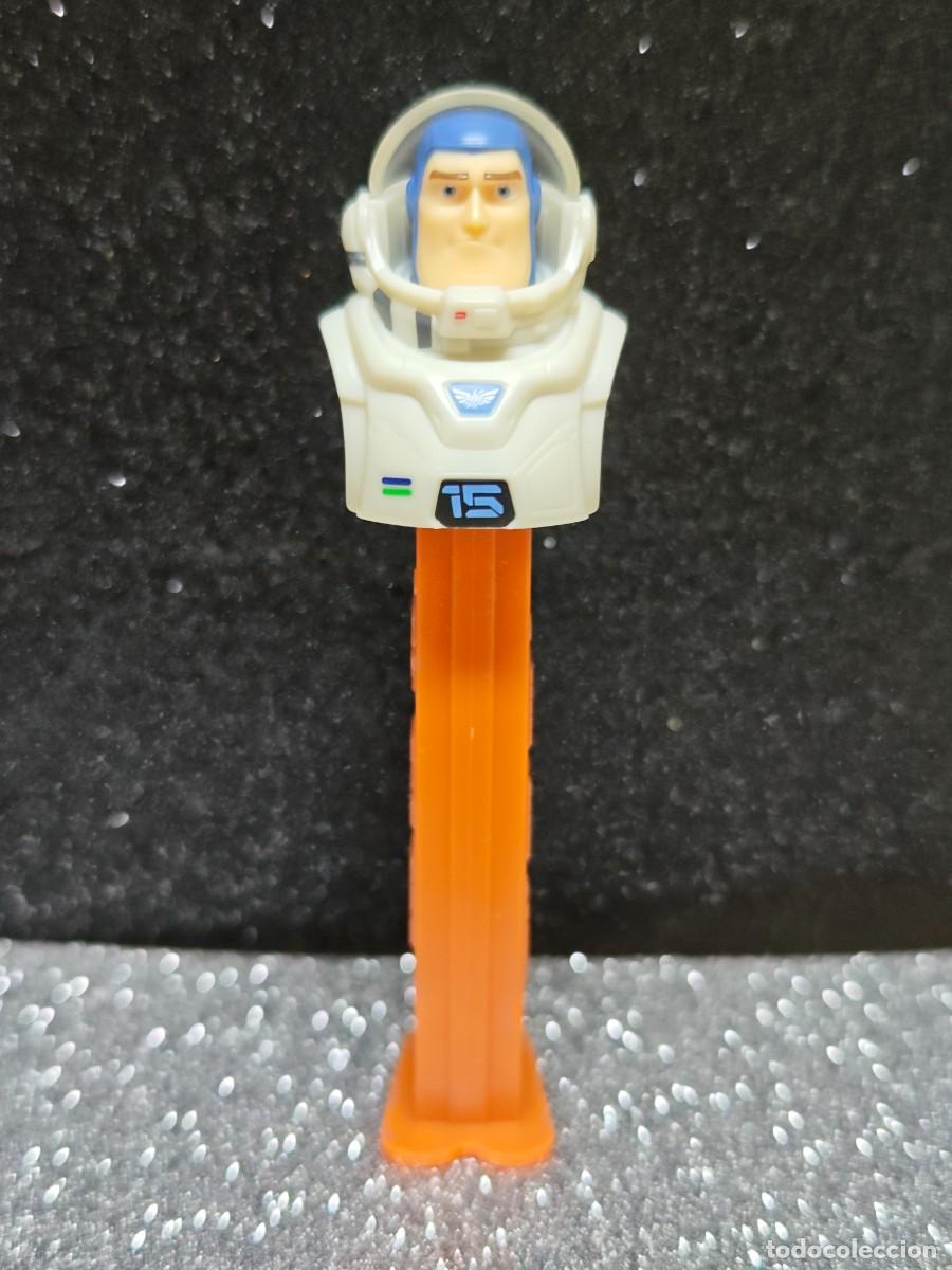 Figuras de Goma y PVC Dispensador PEZ: DISPENSADOR CARAMELOS PEZ PELICULA TOY STORY