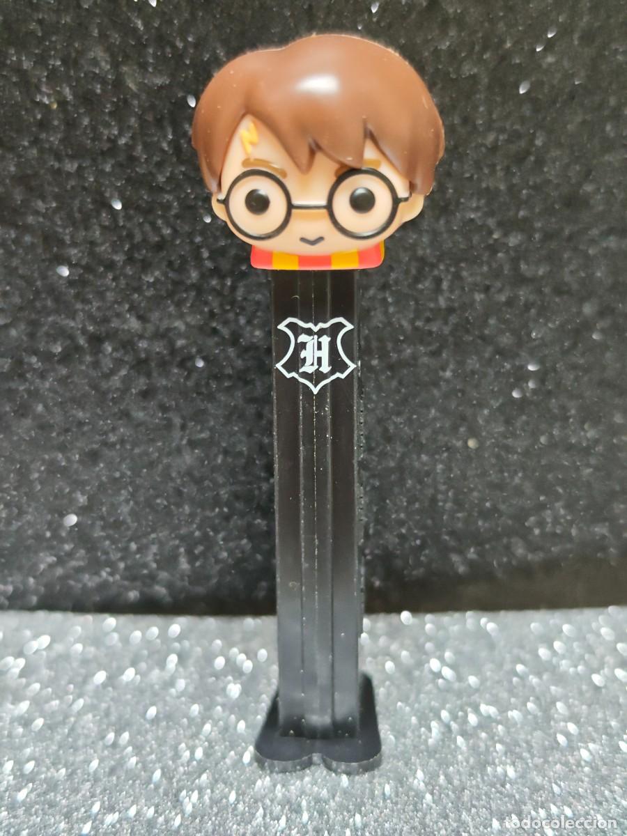 Figuras de Goma y PVC Dispensador PEZ: DISPENSADOR CARAMELOS PEZ PELICULA HARRY POTTER