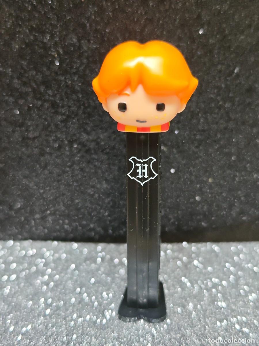 Figuras de Goma y PVC Dispensador PEZ: DISPENSADOR CARAMELOS PEZ PELICULA HARRY POTTER